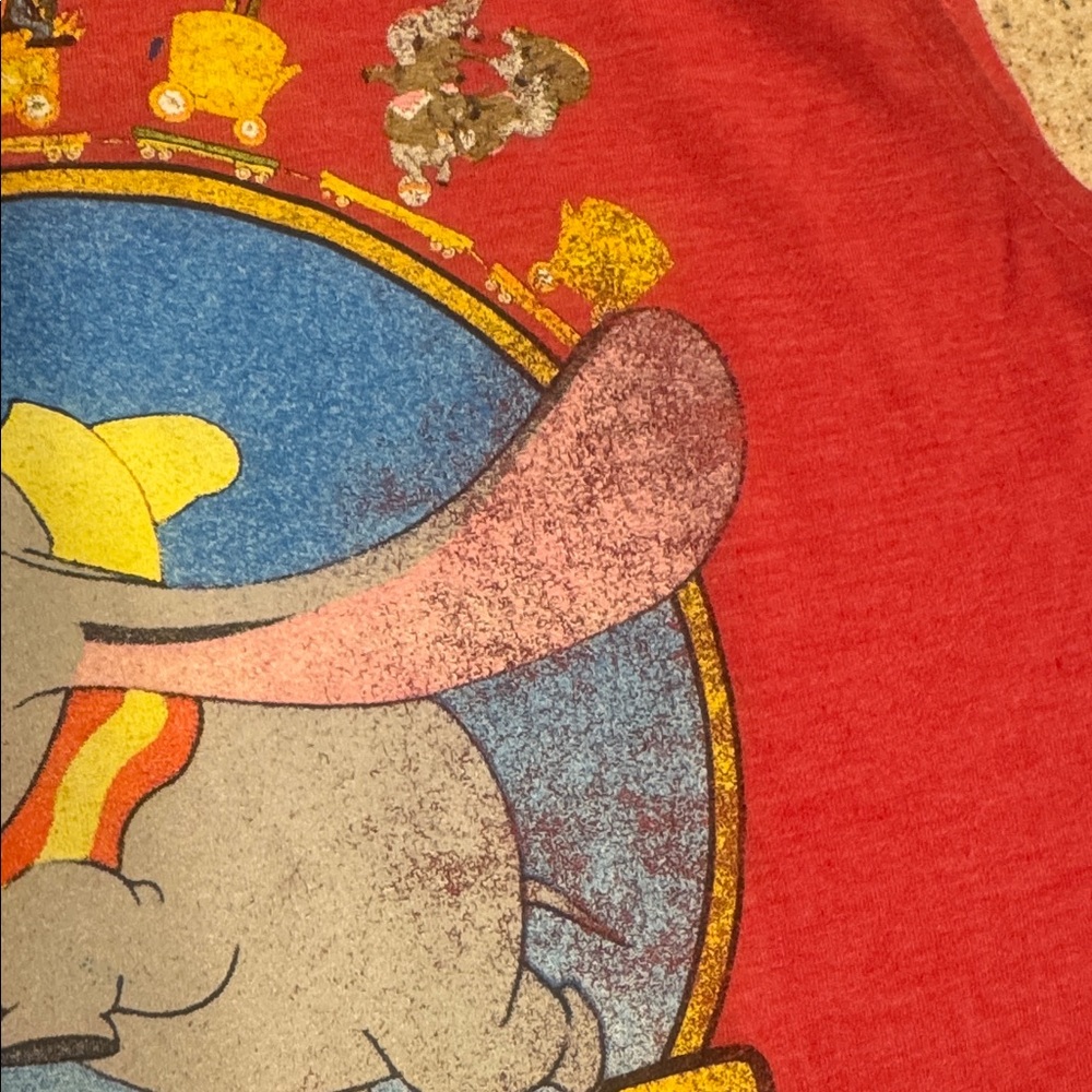 Disney Dumbo Red Tank Top - Picture 3 of 3